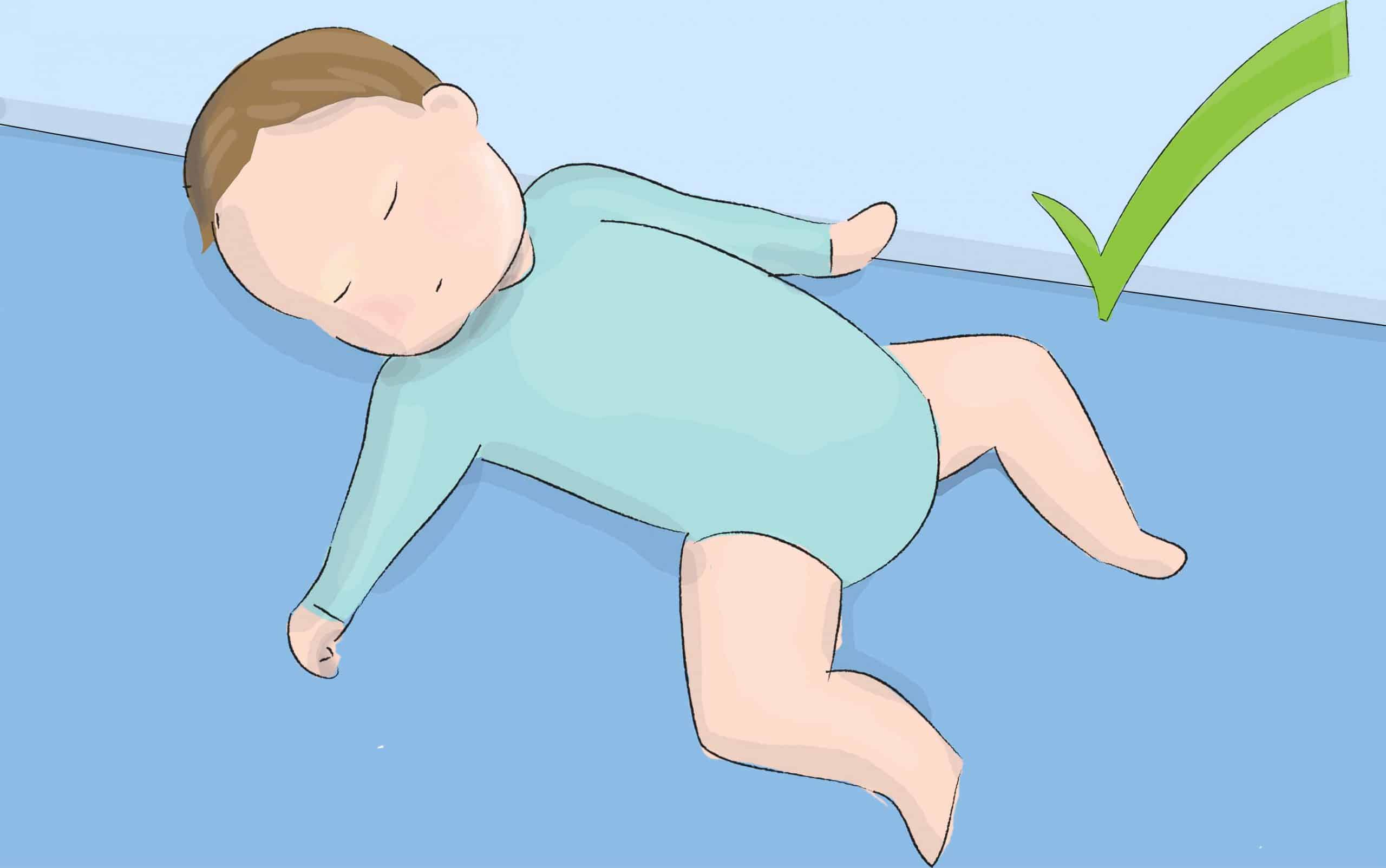 הנחת תינוקות לשינה על גבם יכולה להפחית משמעותית את הסיכון למוות פתאומי בלתי צפוי