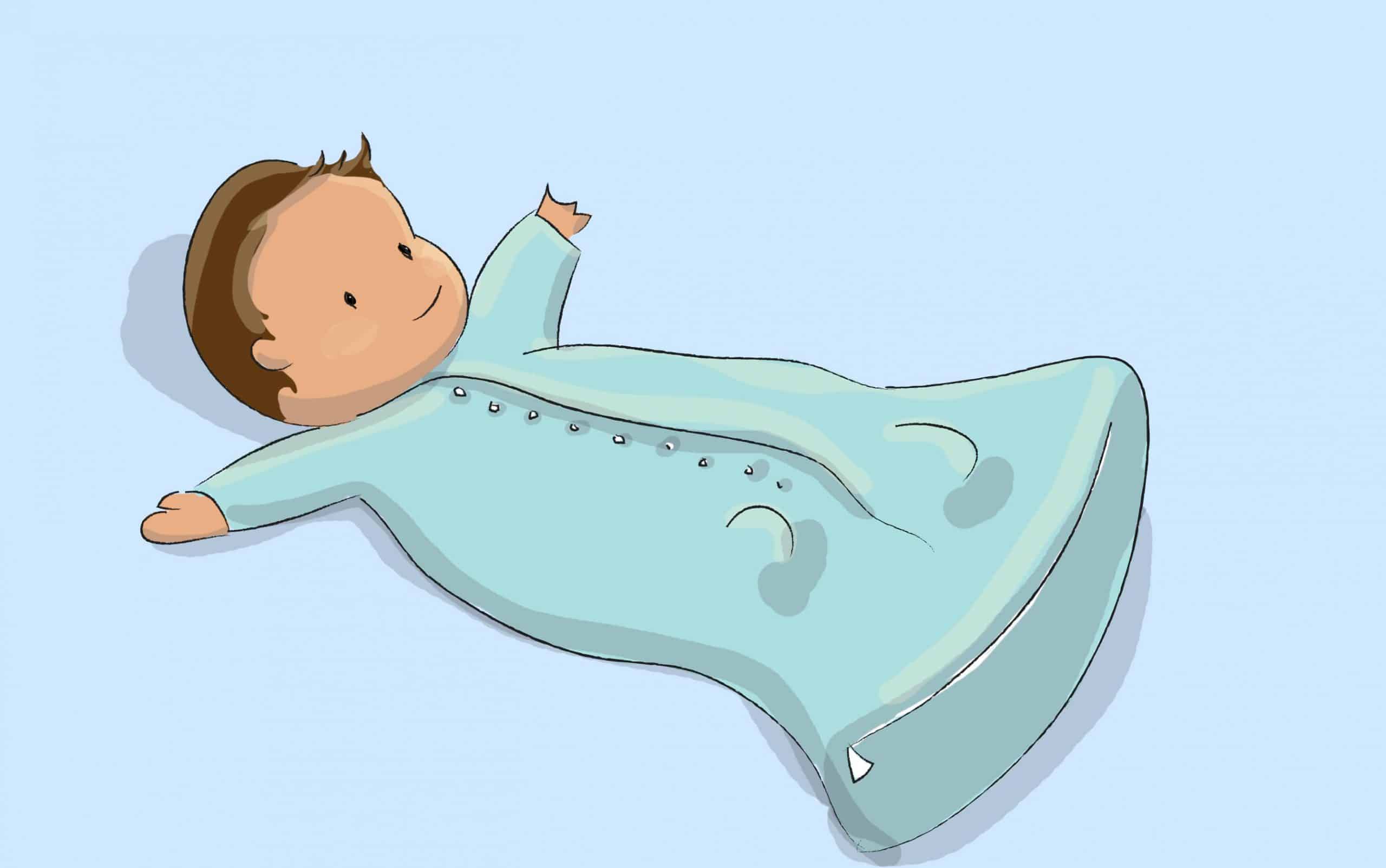 אם תינוקכם אינו אוהב את העיטוף, או שהוא כבר יכול להתהפך, אתם יכולים לנסות להרדימו בשק שינה המיועד לתינוקות