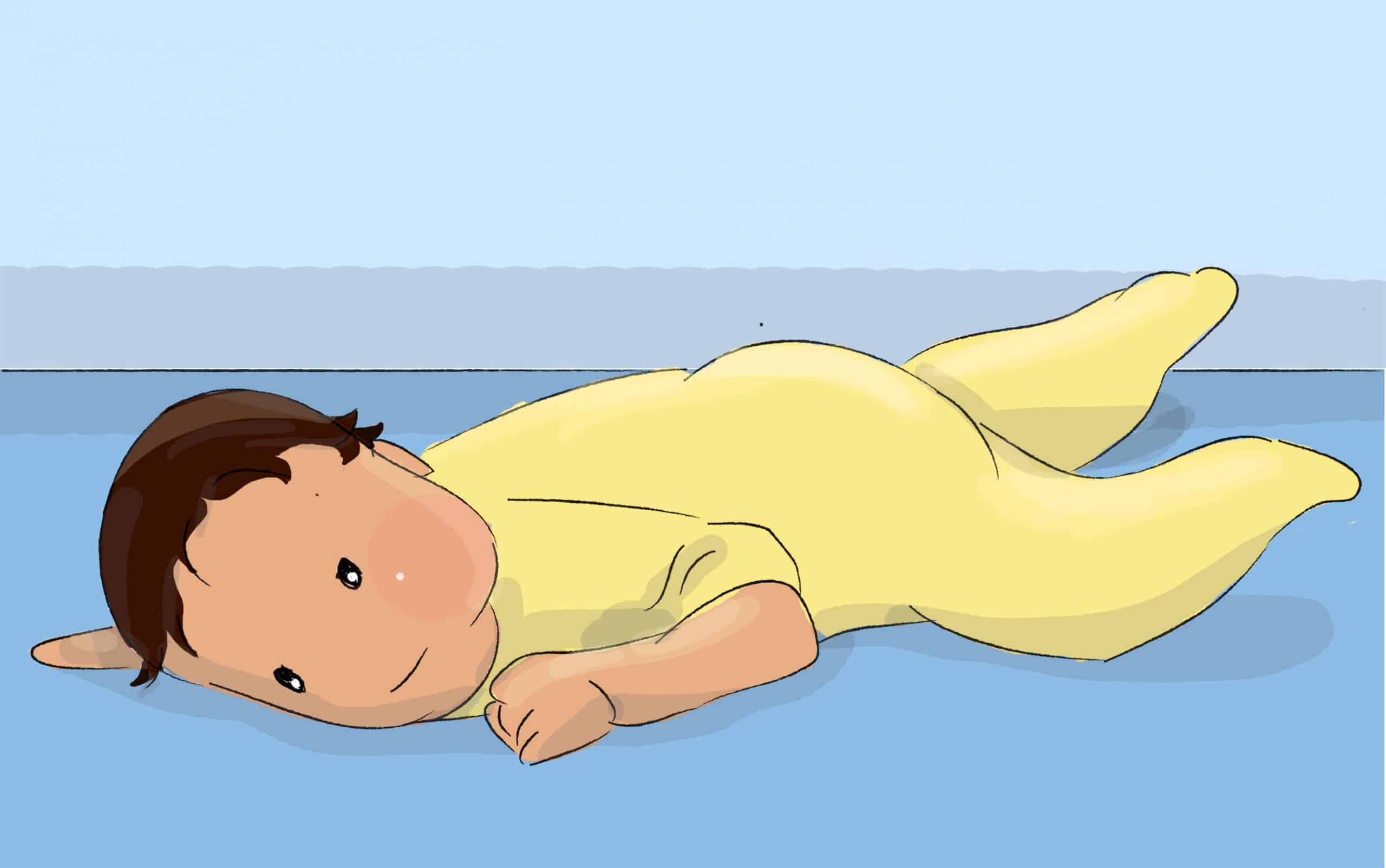 מדוע חשוב לתינוקות לשכב על הבטן