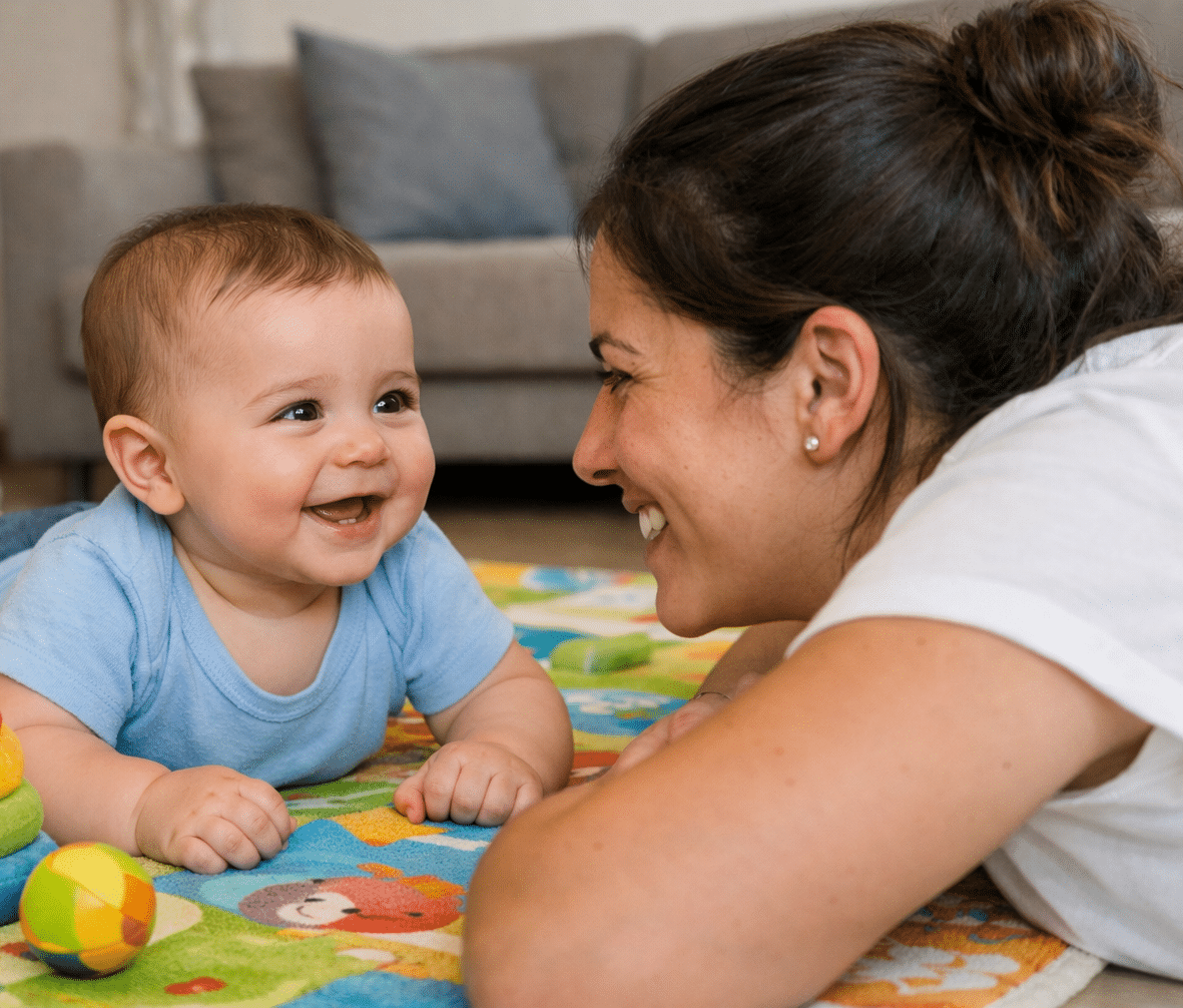 התפתחות שפה ודיבור אצל תינוקות