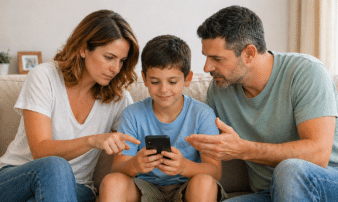 מתי לתת לילד סמאטרפון