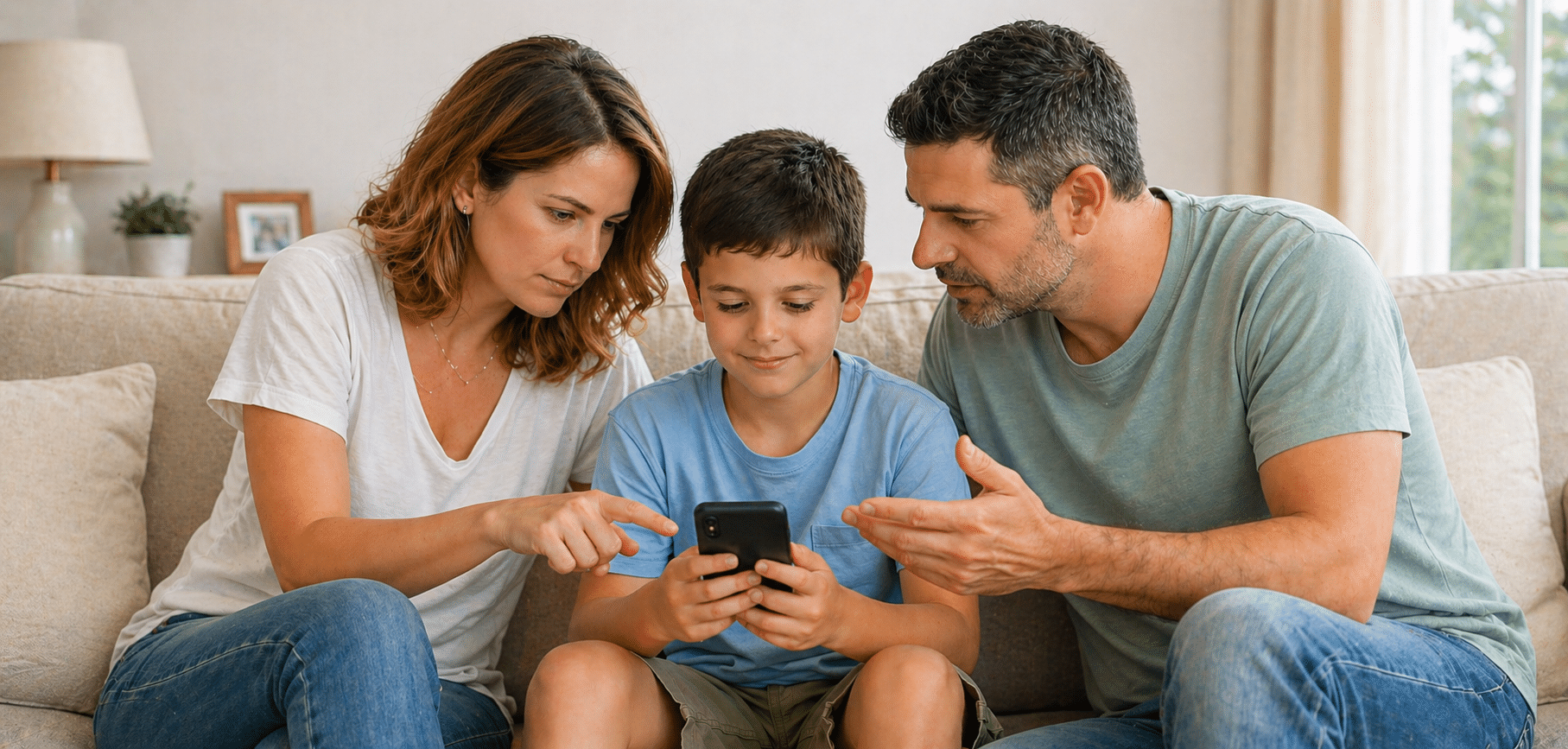 מתי לתת לילד סמאטרפון