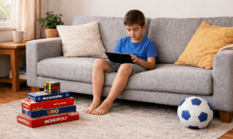 השפעת מסכים על קשב