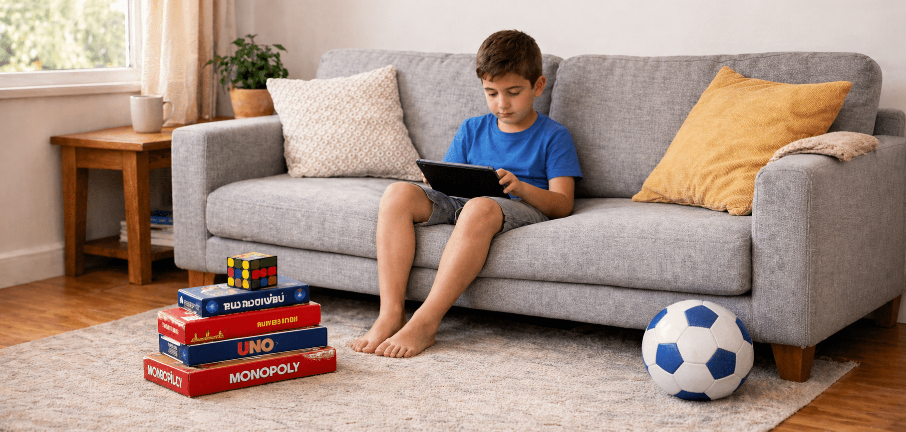 השפעת מסכים על קשב