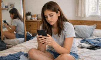 השפעת רשתות חברתיות על דימוי עצמי