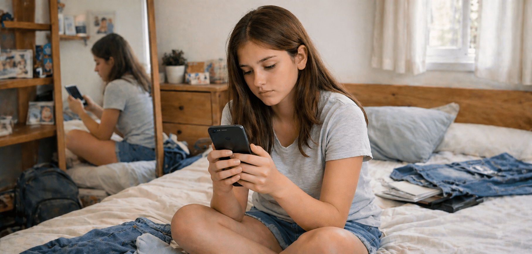 השפעת רשתות חברתיות על דימוי עצמי