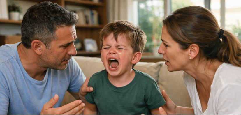 ויסות רגשי אצל ילדים