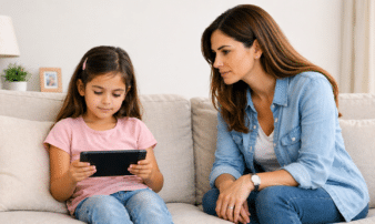ניהול זמן מסך אצל ילדים