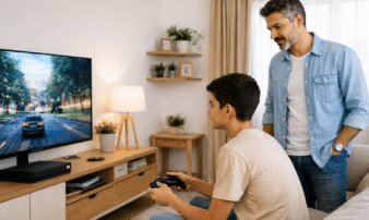 ניהול זמן מסך אצל מתבגרים